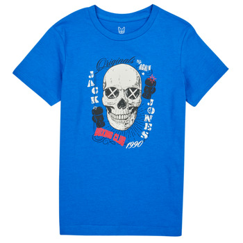 Kleidung Jungen T-Shirts Jack & Jones JORROXBURY TEE SS CREW NECK Blau