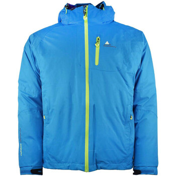 Kleidung Herren Jacken Peak Mountain Blouson de ski 3 en 1 homme CIXI Blau
