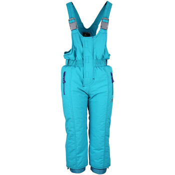 Kleidung Jungen Overalls / Latzhosen Peak Mountain Saolpette de ski garçon EFIX Blau