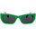 Uhren & Schmuck Damen Sonnenbrillen Miu Miu Sonnenbrille Miu Miu MU09WS 19C5S0 Grün