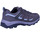 Schuhe Damen Fitness / Training Jack Wolfskin Sportschuhe VOJO 3 TEXAPORE LOW W,tarmac grey / 4042451 6151 Blau