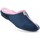 Schuhe Damen Hausschuhe Vulca-bicha 66481 Blau