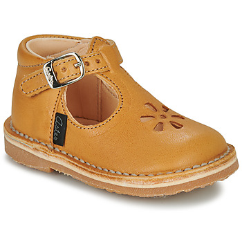 Schuhe Kinder Sandalen / Sandaletten Aster BIMBO Gelb
