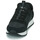 Schuhe Damen Sneaker Low Calvin Klein Jeans RUNNER SOCK LACEUP NY-LTH W Schwarz / Weiss