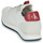 Schuhe Herren Sneaker Low Calvin Klein Jeans RUNNER SOCK LACEUP NY-LTH Weiss / Rot