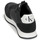 Schuhe Damen Sneaker Low Calvin Klein Jeans RUNNER SOCK LACEUP NY-LTH WN Schwarz / Weiss