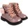 Schuhe Mädchen Multisportschuhe Xti Mädchen Stiefeletten  150212 rosa Rosa