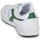 Schuhe Sneaker Low Diadora MAGIC BASKET LOW ICONA Weiss / Grün