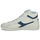 Schuhe Sneaker High Diadora GAME L HIGH WAXED Weiss / Blau