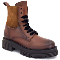 Schuhe Damen Low Boots We Do 99471 Braun