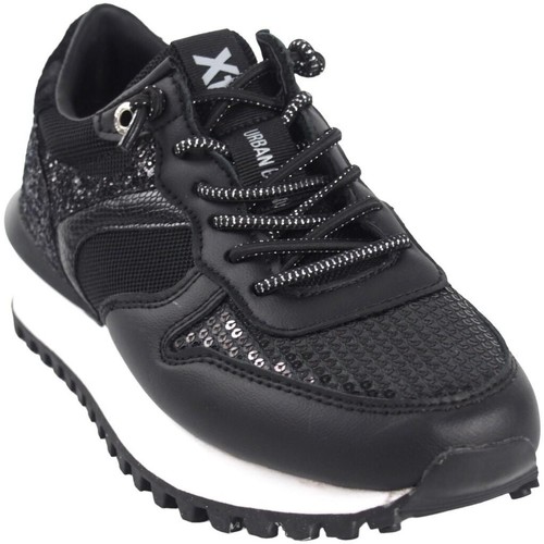Schuhe Damen Multisportschuhe Xti Damenschuh  140020 schwarz Schwarz