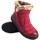 Schuhe Damen Multisportschuhe Vicmart 618 Burgund Damenstiefelette Rot