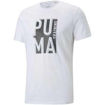Kleidung Herren T-Shirts Puma Performance Training SS Tee Weiss