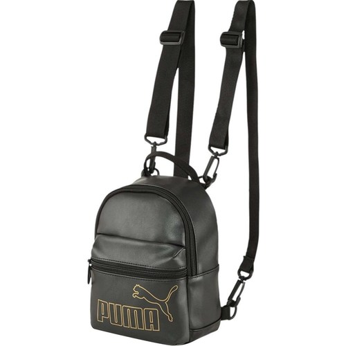 Taschen Handtasche Puma Core UP Minime Backpack Schwarz