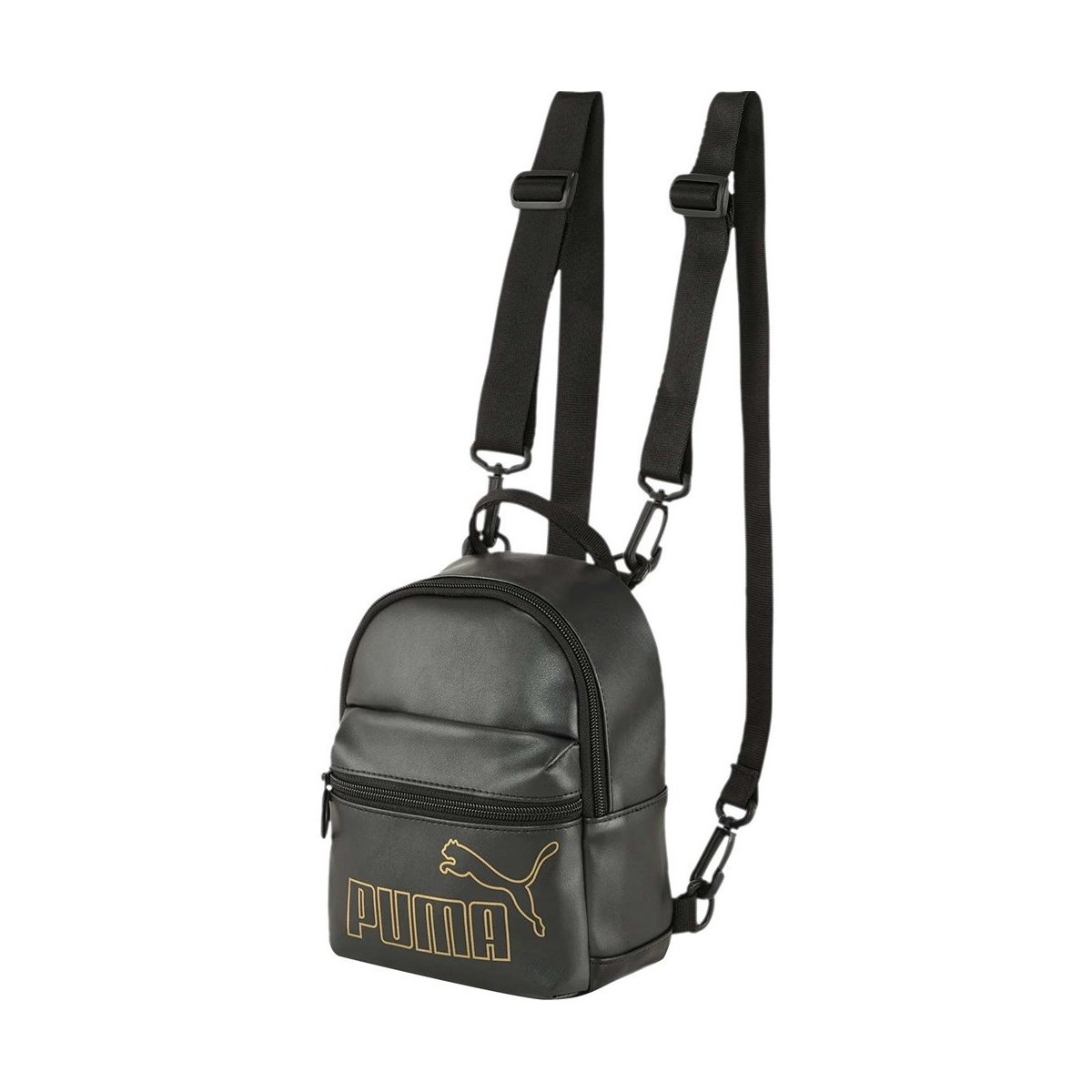 Taschen Handtasche Puma Core UP Minime Backpack Schwarz