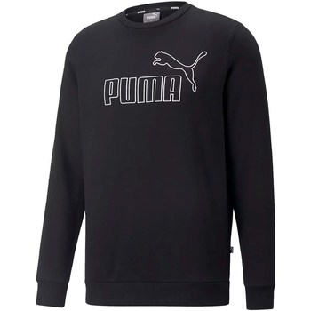 Kleidung Herren Sweatshirts Puma Ess Elevated Crew FL Schwarz