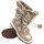 Schuhe Mädchen Multisportschuhe Xti Mädchenstiefel  150191 beige Gold