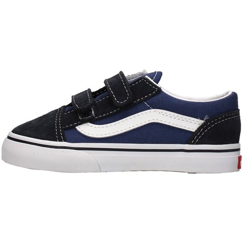 Schuhe Jungen Sneaker Low Vans VN000D3YNVY1 Blau