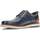 Schuhe Herren Derby-Schuhe & Richelieu Pikolinos BERN SCHUHE M8J-4183 Blau