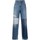 Kleidung Damen Straight Leg Jeans Love Moschino WQ46784T257A Blau