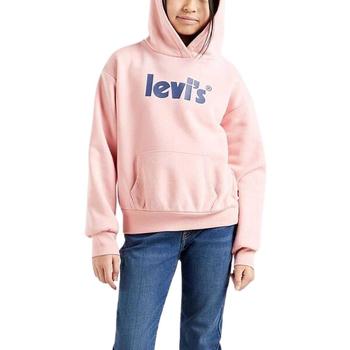 Kleidung Mädchen Sweatshirts Levi's  Rosa