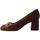 Schuhe Damen Derby-Schuhe & Richelieu Pedro Miralles  Braun