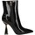 Schuhe Damen Ankle Boots Exé Shoes Exe' K2915-7187-1 Stiefeletten Frau Schwarze Farbe Multicolor