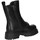 Schuhe Damen Ankle Boots Exé Shoes F1299-L2399 Schwarz