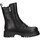 Schuhe Damen Ankle Boots Exé Shoes F1299-L2399 Schwarz