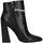 Schuhe Damen Ankle Boots Exé Shoes Exe' M4052-C5451 Stiefeletten Frau SCHWARZ Schwarz