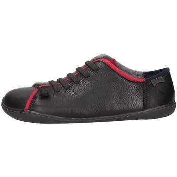 Schuhe Damen Sneaker Low Camper K201455 Schwarz