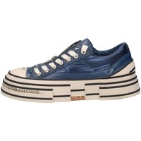 Schuhe Damen Sneaker Low Rebecca White VW02L-4A.V2 Blau