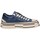 Schuhe Damen Sneaker Low Rebecca White VW02L-4A.V2 Blau