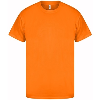 Kleidung Herren Langarmshirts Casual Classics  Orange