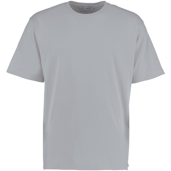 Kleidung Herren Langarmshirts Kustom Kit KK500 Grau