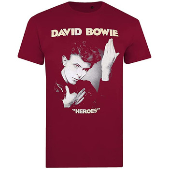 Kleidung Herren Langarmshirts David Bowie  Multicolor