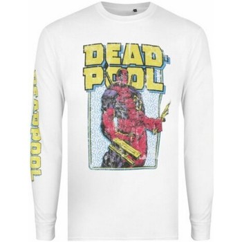 Kleidung Herren Langarmshirts Deadpool  Multicolor