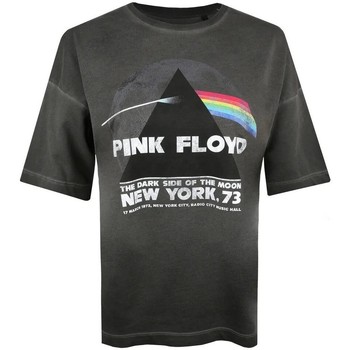 Kleidung Damen Langarmshirts Pink Floyd  Grau