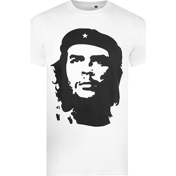 Kleidung Herren Langarmshirts Che Guevara  Schwarz