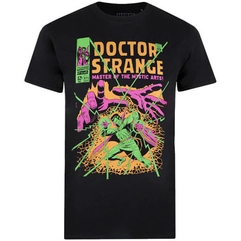 Kleidung Herren Langarmshirts Doctor Strange  Multicolor