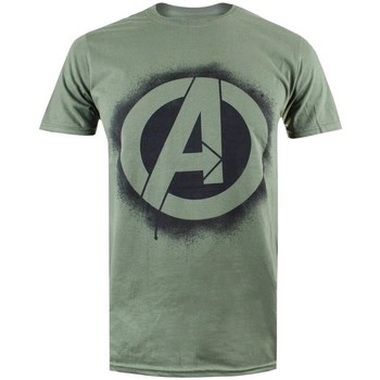 Kleidung Herren Langarmshirts Avengers  Multicolor