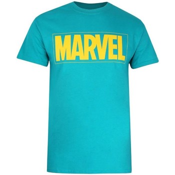Kleidung Herren Langarmshirts Marvel  Multicolor