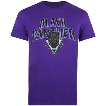 Kleidung Herren Langarmshirts Black Panther  Violett