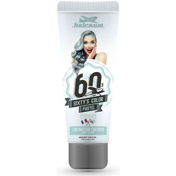 Beauty Haarfärbung Hairgum Sixty's Color Hair Color icy Blue 