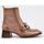 Schuhe Damen Low Boots Hispanitas HI222337 Braun