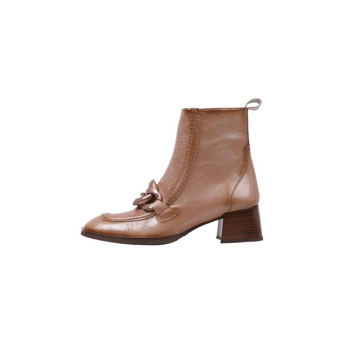 Schuhe Damen Low Boots Hispanitas HI222337 Braun