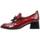 Schuhe Damen Slipper Hispanitas HI222338 Rot