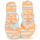 Schuhe Damen Zehensandalen Superdry VINTAGE VEGAN FLIP FLOP Orange / Weiss