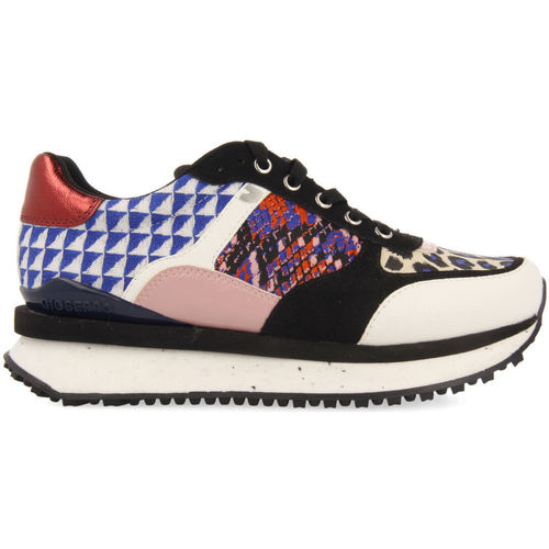 Schuhe Damen Sneaker Gioseppo mompach Multicolor