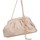 Taschen Damen Abendtasche und Clutch Luna Collection 67001 Gold
